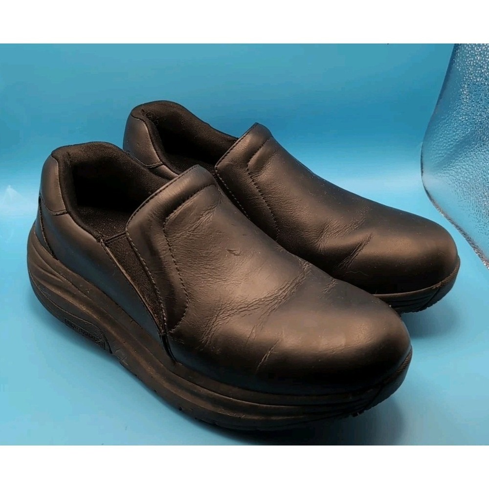 Gravity Defyer Gdefy Compas 2.0 Women Size 9 Black Shoes Slip‎ On TB9038FBL-M
